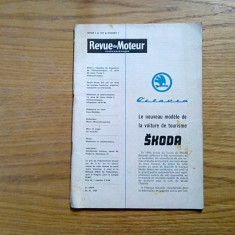 REVUE du MOTEUR * Tchecoslovaque, Numero 4/ 1959 - SKODA * TATRA