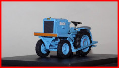 Macheta tractor impingator vagoane BAUCHE - 1957 (scara 1/43) UH foto