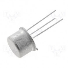 TRANSISTOR NPN 40V 0.8A 0.5W 300MHZ TO18 foto