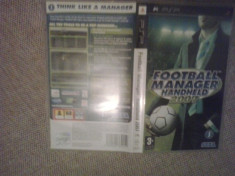 Fotball Manager Handheld 2007 - Joc PSP ( GameLand ) foto