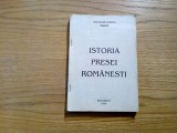 ISTORIA PRESEI ROMANESTI - Nicolae Iorga - 1994, 226 p.