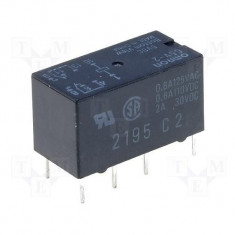 RELAY DPDT, 2A, DC5V 100MA, PCB MOUNTING foto