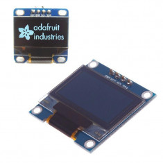 Afisaj OLED 0.96&amp;quot; 128x64 I2C ALBASTRU Arduino / PIC / ARM foto