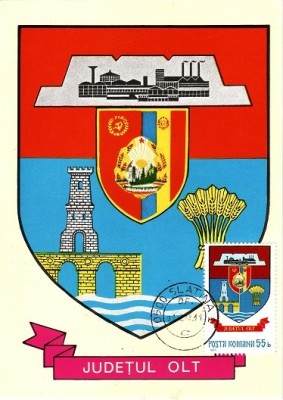 4091 - carte maxima Romania 1978 foto