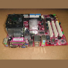 Placa de baza MSI KM4M-V (MS-7061) + Procesor AMD Sempron 2400+ socket A 462 foto