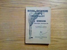 SALOMONICULTURA (Cresterea Pastravilor) - George D. Vasiliu - 1943, 229 p. foto