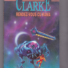 Arthur C Clarke - Rendez-vous cu Rama ( sf )