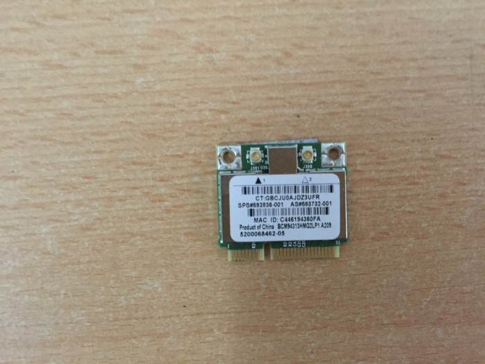 wireless Hp G62 A108 A119 , M11