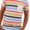 Tricou barbati Shine Multicolor 2-40163