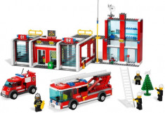 LEGO 7208 Fire Station foto