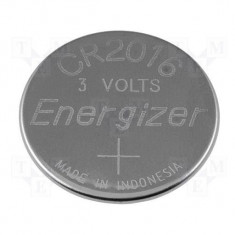 LITHIUM COIN BATTERY CR 2016 3V foto