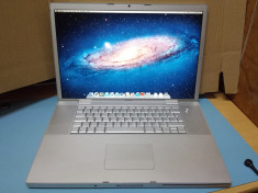 Laptop second hand Apple MacBook Pro A1261 17 inch foto