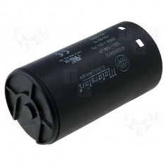 CAPACITOR MOTOR START 136UF 250V, CONNECTORS 6.3MM foto