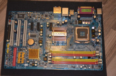 Placa de baza GIGABYTE GA-945PL-S3P socket 775 DDR2 PCI-E -poze reale foto