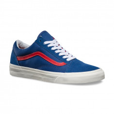 Shoes Vans Old Skool Vintage Sport Blue/red foto