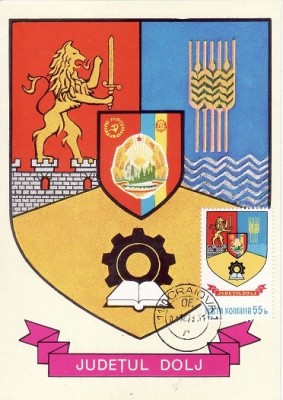 4103 - carte maxima Romania 1978 foto