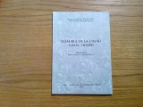 TEZAURUL DE LA CISLAU * Cislau Hoard - Mihai Dima - 2001, 45 p., Alta editura