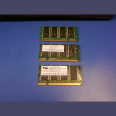 MEMORIE 256MB DDR1 LAPTOP foto