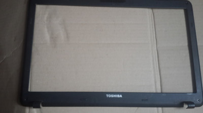carcasa Rama ecran TOSHIBA SATELLITE C660 C660D AP0H0000200 cu camera web foto