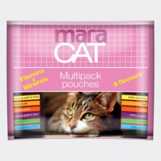 Maravet Multipack Pouches Maracat 6x100 gr foto