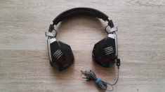 Casti gaming Mad Catz F.R.E.Q. 3 foto