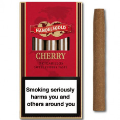 TIGARETE / TIGARI DE FOI Handelsgold CHERRY / CIRESE cigarillos foto