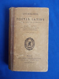 ANTHOLOGIE DES POETS LATINS : SENECA,MARTIAL,JUVENAL - TOME SECOND - PARIS- 1877