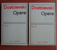 Dostoievski - Opere, volumele 9 si 10 foto