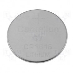 LITHIUM COIN BATTERY 3V 42MAH DIA 16X1,6MM CAMELION foto