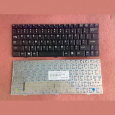 Tastatura laptop noua MSI U90 U100 BLACK us foto
