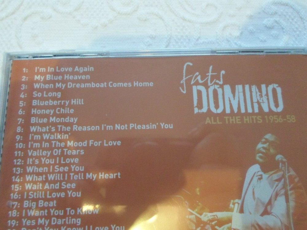 CD muzica - FATS DOMINO - 30 piese - Nou,Sigilat | Okazii.ro