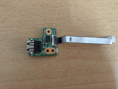 Modul USB Hp G62 A108 A119 M11 , A120, A137 foto