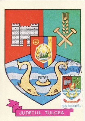 4084 - Romania 1978 - carte maxima foto