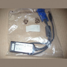 Cablu KVM NOU HP INTERFACE ADAPTER USB 336047-B21 foto