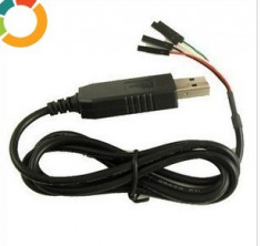 2 buc x PL2303HX Convertor / cablu USB - UART ( RS232 TTL) foto