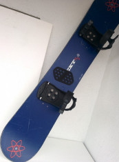 Placa snowboard EXT H2O, 158 cm, cu legaturi SHOXX foto