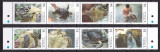 Tonga 2013 fauna marina testoase MI 1860-67 2 streif MNH w25, Nestampilat