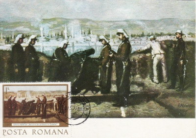 4077 - Romania 1977 - carte maxima foto