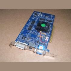 Placa video PC Pixel Perfect 64MB 32Bit DVI,VGA,TV-out AGP foto