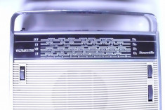 radio vechi extem de rar FM banda vest anii 60 Electronica S651t Simonetta foto