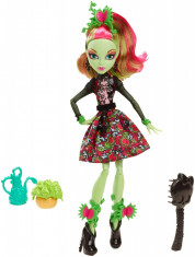 Papusa Monster High- Venus McFlytrap foto