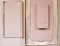 Husa cu Capac Apple iPhone 4 / 4S (+Agatator curea) Roz Husa cu Capac Apple iPhone 4 / 4S (+Agatator curea) Roz