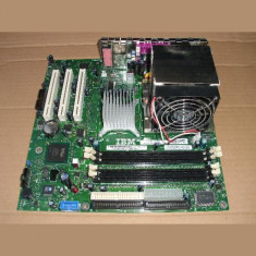 Placa de baza PC second hand IBM IBM THINKCENTRE M50 A50 +Intel P4 2.8Ghz DDR1 foto