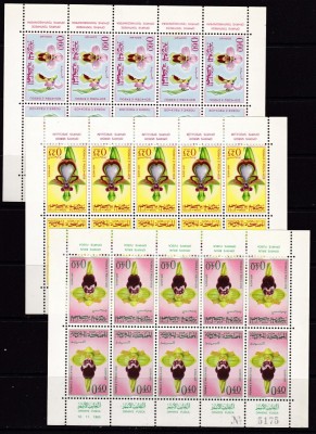 Maroc 1965 flori MI 556-558 3 kleib. MNH w25 foto