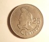 GUATEMALA 25 CENTAVOS 1986, America Centrala si de Sud