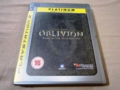 Joc The Elder Scrolls IV Oblivion GOTY, PS3, original, alte sute de jocuri! foto