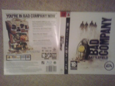 Coperta - Battlefield Bad Company - PS3 ( GameLand ) foto