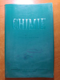 Manual de chimie pt clasa a 9-a din anul 1962-contine tabelul lui mendeleev