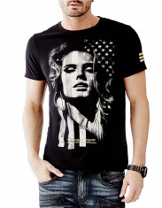 Tricou GUESS Becklin masura S si M foto