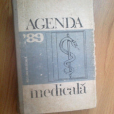 n1 Agenda medicala 89